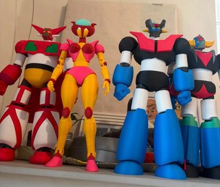 Figura Afrodita Mazinger Z