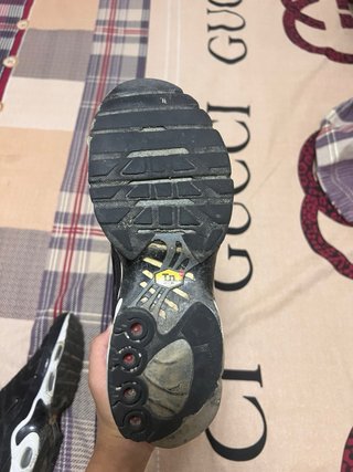 Nike Air Max TN Negras y blancas