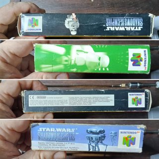 Star Wars Shadows of the Empire N64 PAL