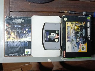 Star Wars Shadows of the Empire N64 PAL