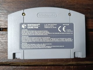 Star Wars Shadows of the Empire N64 PAL