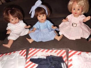 Muñeca mariquita Pérez 21 cm modelos nuevos