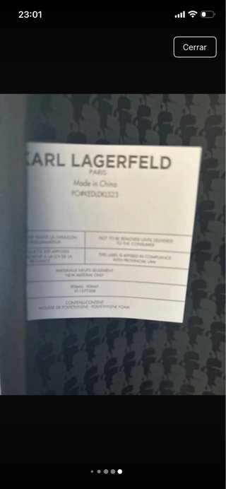 Maleta Karl Lagerfeld original