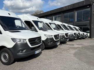 Mercedes Sprinter 315 CDI LARGO L 3.5T T. ALTO