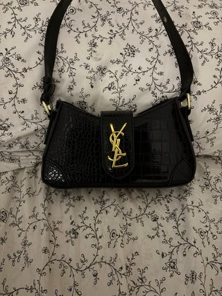 Bolso YSL Negro Piel