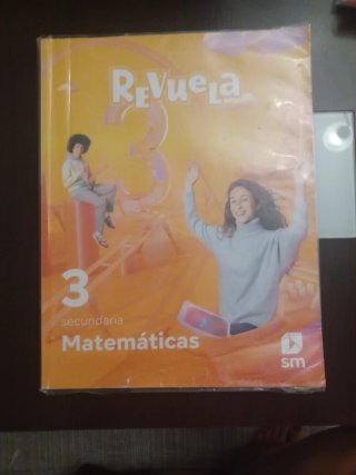 Matemáticas 3 secundaria Revuela