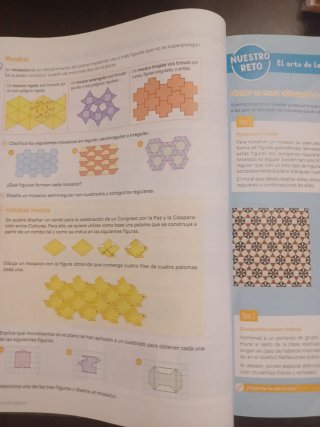 Matemáticas 3 secundaria Revuela