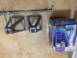 Juego de 2 Chandelles de Aluminio ROC LINE