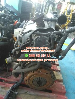 Seat atd motor completo ibiza (6l1) ot Ref:5166880