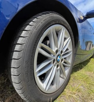 Llantas BMW M 17' Originales 5x120 con neumáticos