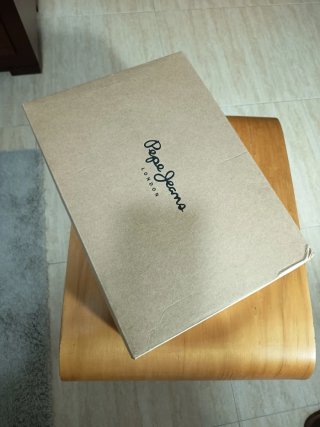 Sandalias Pepe Jeans Piel Cuña Esparto