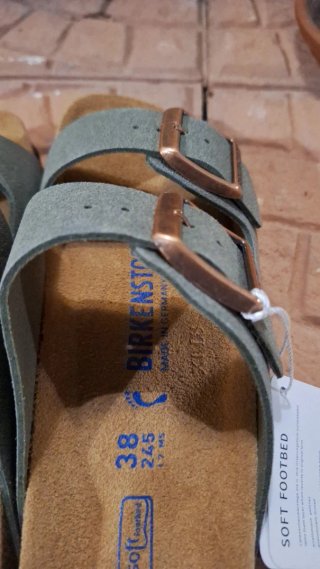 Birkenstock Arizona Donna Verde Oliva