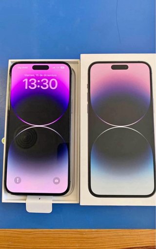 iPhone 14 Pro Max Morado 1
