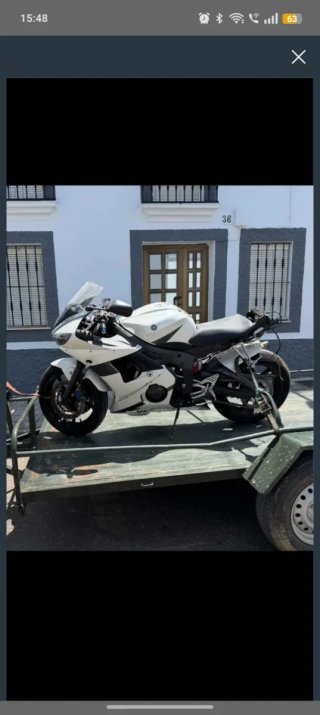 Despiece Yamaha R6 2004