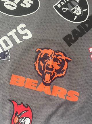 Camiseta equipos NFL Estampada talla M