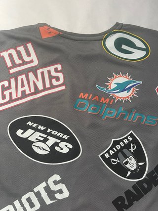 Camiseta equipos NFL Estampada talla M