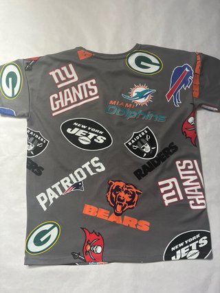 Camiseta equipos NFL Estampada talla M