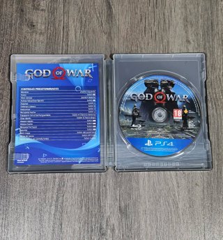 God of War steelbook Ps4