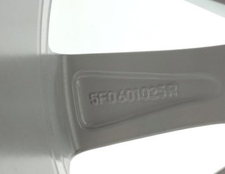 2379404 llanta 5f0601025r seat leon st (5f8) 1.2