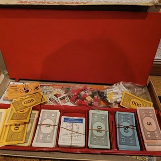 Monopoly Edición Clásica Juego Mesa