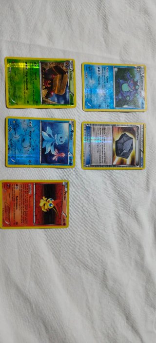 Cartas Pokémon Noble Victories 2011