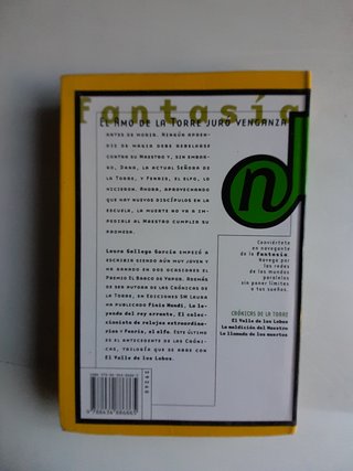 Cronicas de la Torre de Laura Gallego 2 libros + 1