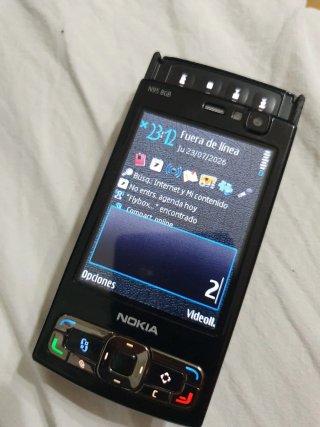 Nokia N95 8GB Negro