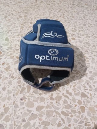 Casco de Rugby Optimum Azul