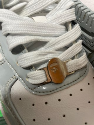 BAPE Bapesta grises talla 40