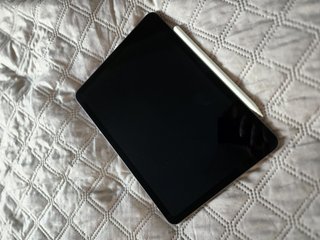 iPad Air 4 + Apple Pencil 2 Silver