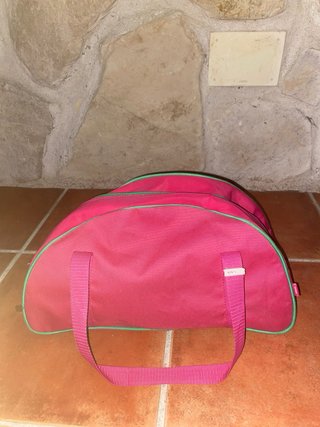 Bolso W.I.T.C.H. infantil rosa