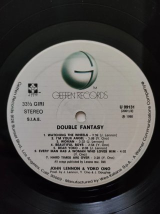 LP Vinile John Lennon e Yoko Ono-Double Fantasy