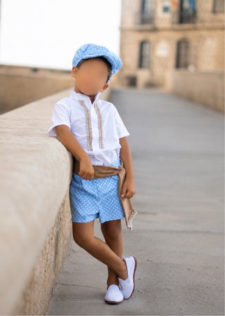 Traje Gitano Talla 4/5