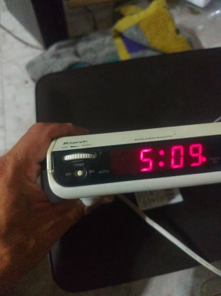 Radio despertador
