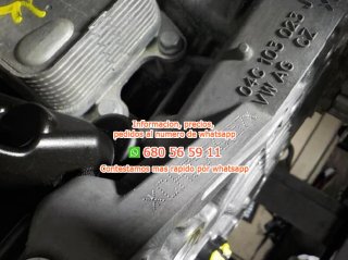 04c100098d motor audi a1 (8xk) 1.0 lva Ref:5657246