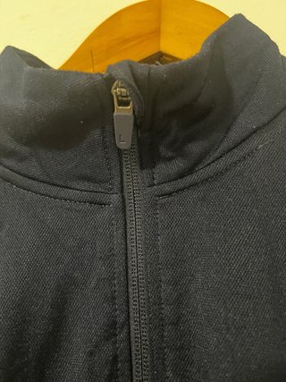 Chaqueta deportiva Lacoste azul y verde Vintage