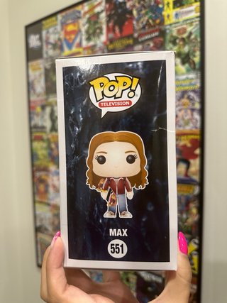 Funko Pop! Stranger Things Max 551
