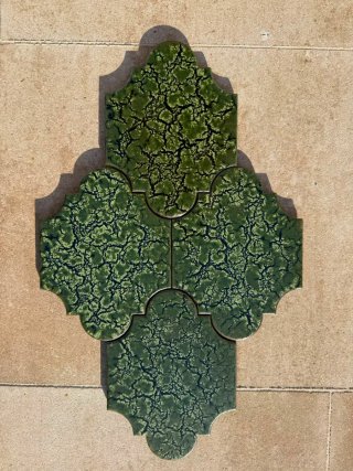 Azulejos vintage Made in Italy años 60 - NUEVOS