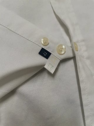 Camisa Polo Ralph Lauren Blanca