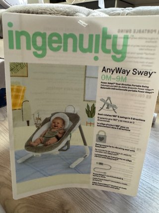 Columpio Ingenuity para bebé