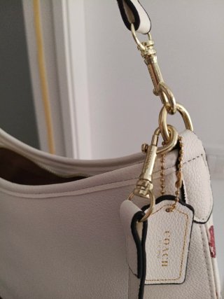 Bolso con estampado de cerezas
