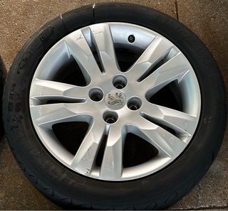 Llantas 17” Peugeot 5008 4x108