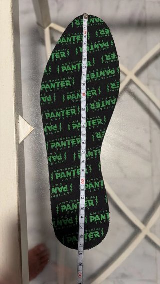 Zapatos de seguridad Panter Talla 42 Negros