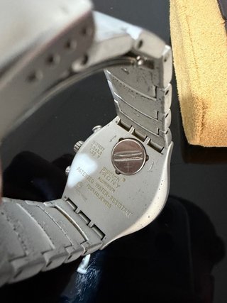 Swatch Irony Cronografo in Alluminio