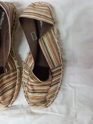 Alpargatas / Espadrilles de esparto Ana Mariana