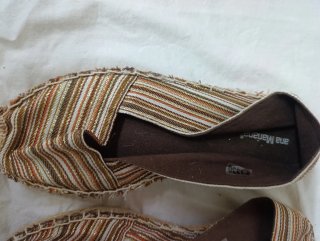 Alpargatas / Espadrilles de esparto Ana Mariana