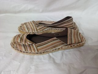 Alpargatas / Espadrilles de esparto Ana Mariana