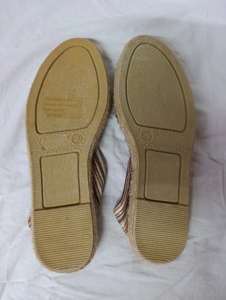 Alpargatas / Espadrilles de esparto Ana Mariana