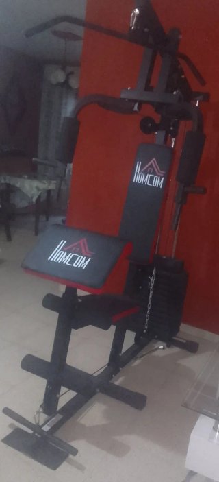 Máquina ejercicio HOMCOM