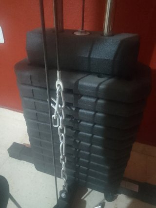 Máquina ejercicio HOMCOM